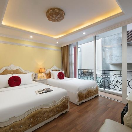 Hanoi Oldtown Boutique Hotel Bagian luar foto