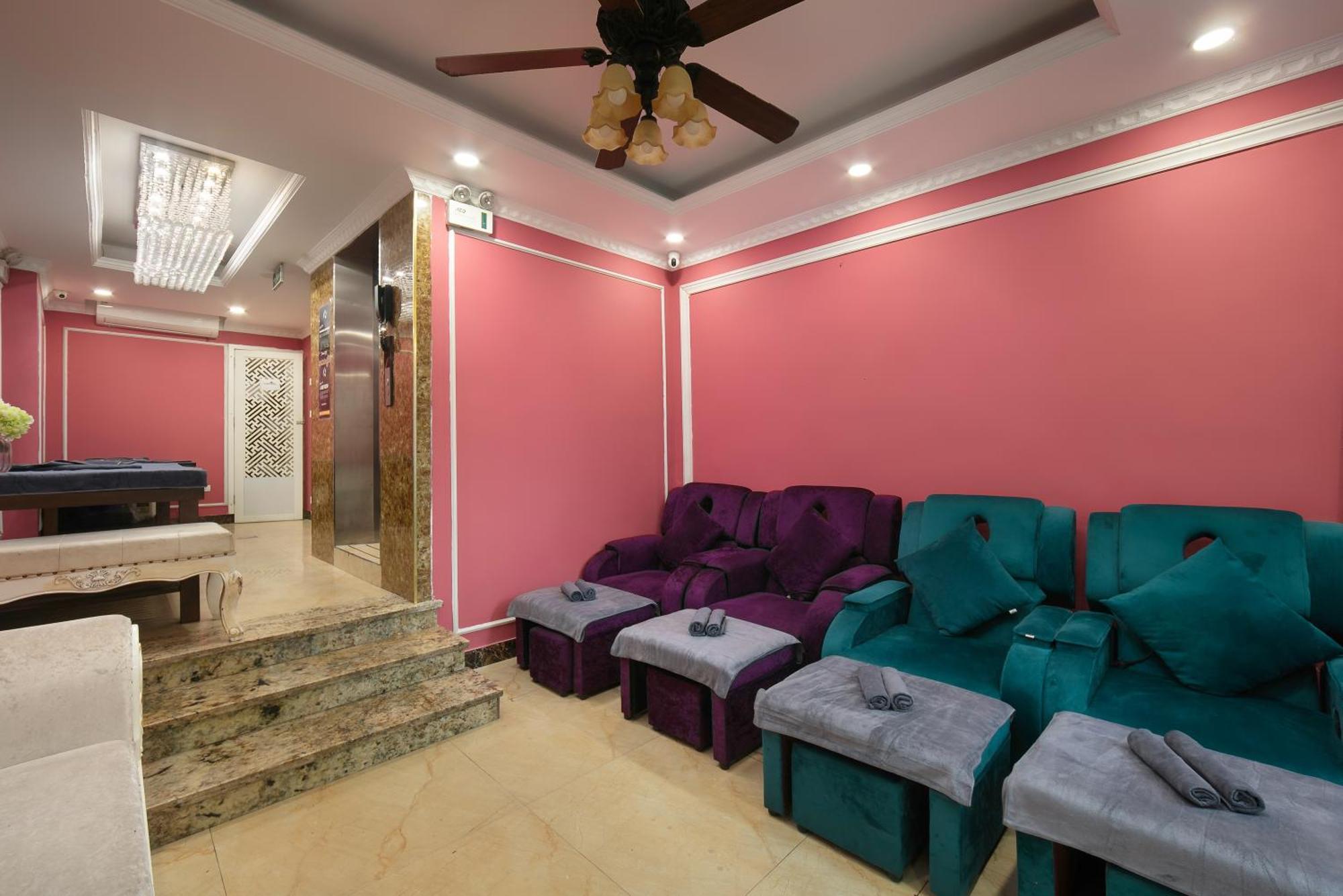 Hanoi Oldtown Boutique Hotel Bagian luar foto