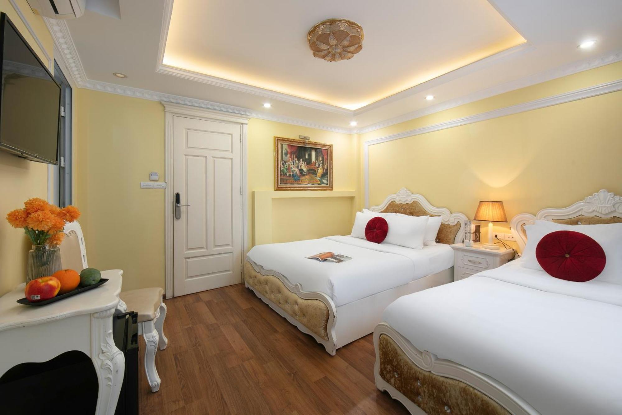 Hanoi Oldtown Boutique Hotel Bagian luar foto