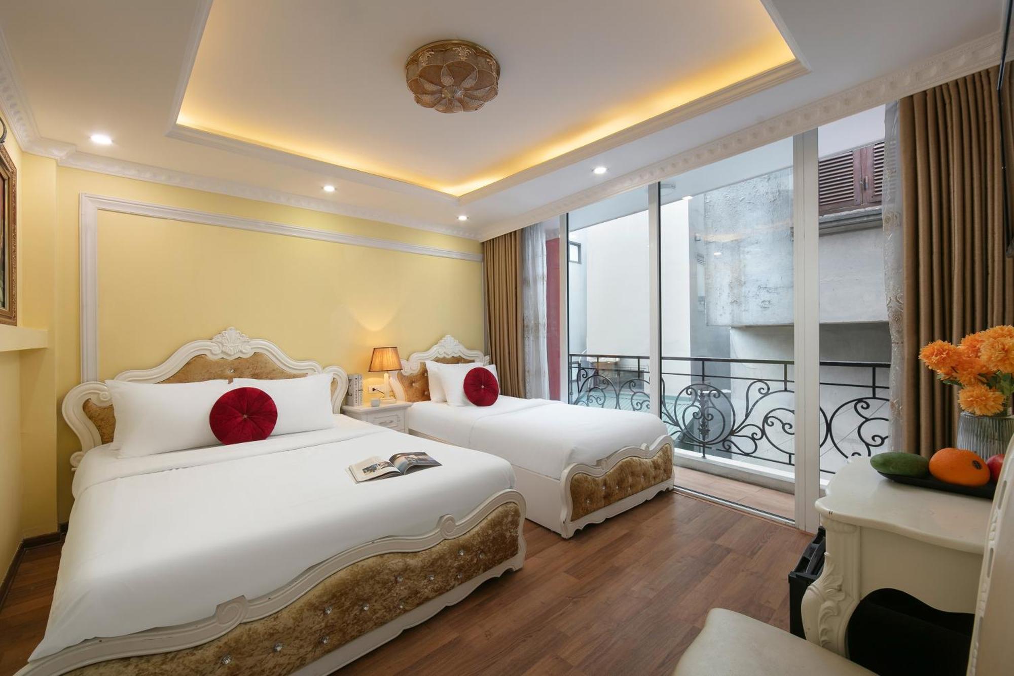 Hanoi Oldtown Boutique Hotel Bagian luar foto
