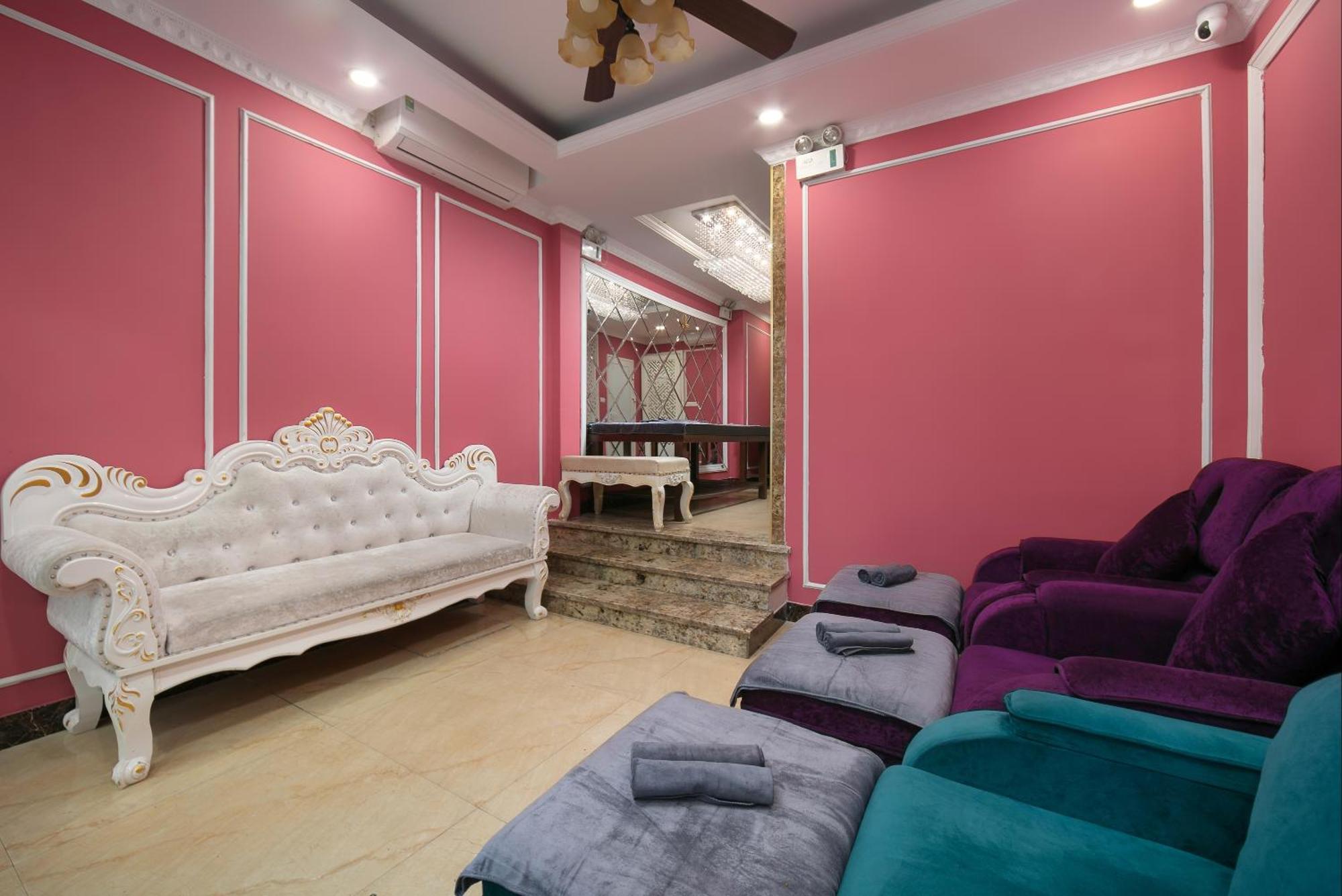 Hanoi Oldtown Boutique Hotel Bagian luar foto