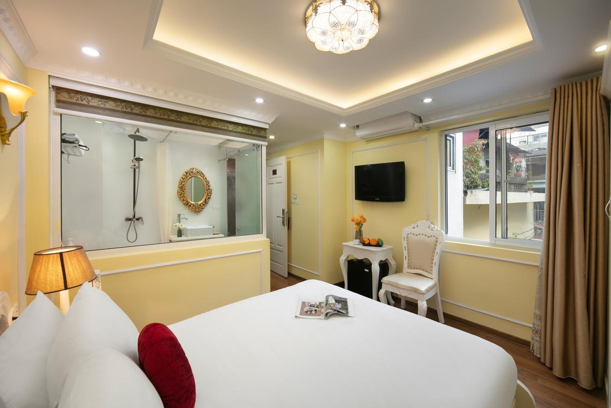 Hanoi Oldtown Boutique Hotel Bagian luar foto