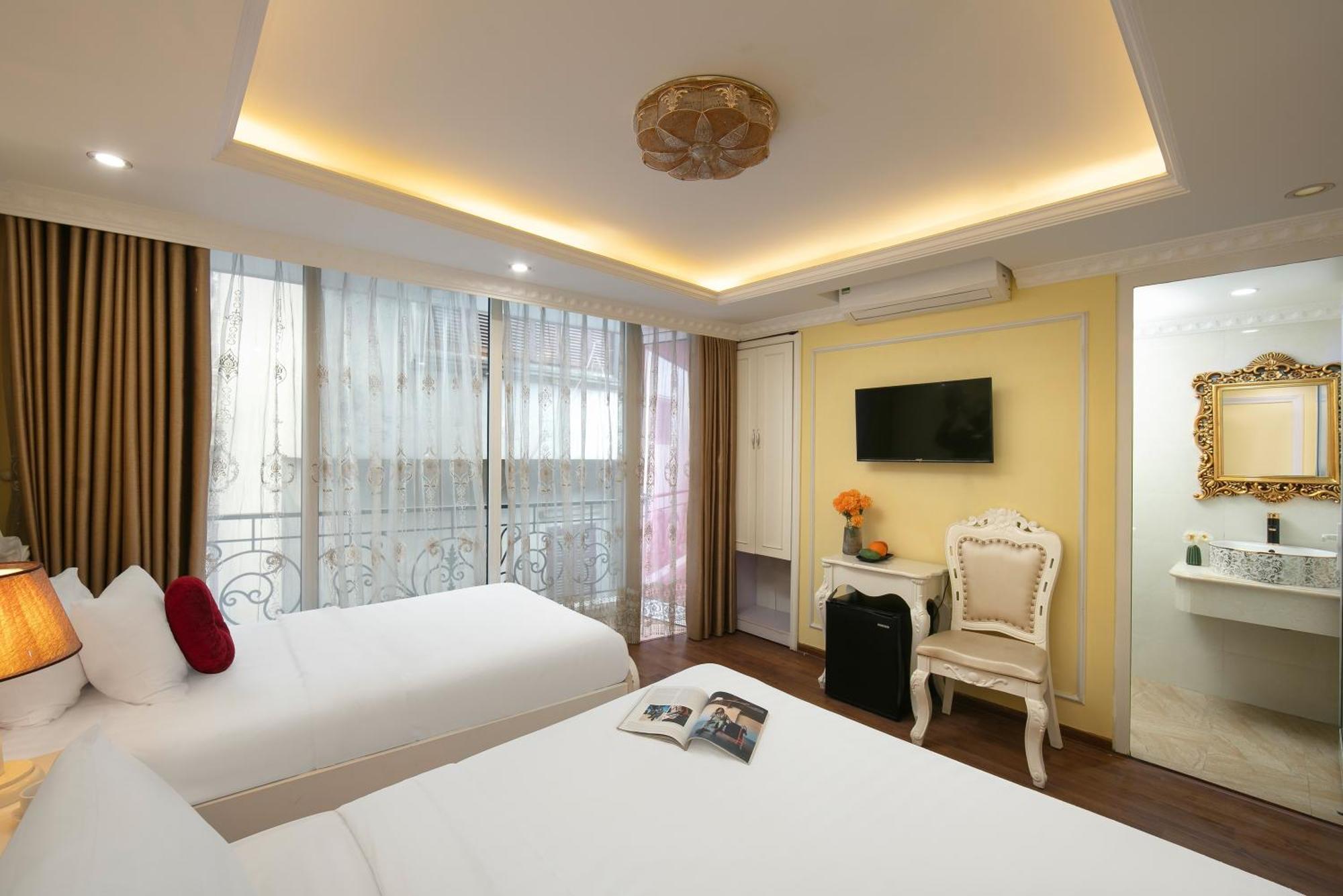 Hanoi Oldtown Boutique Hotel Bagian luar foto
