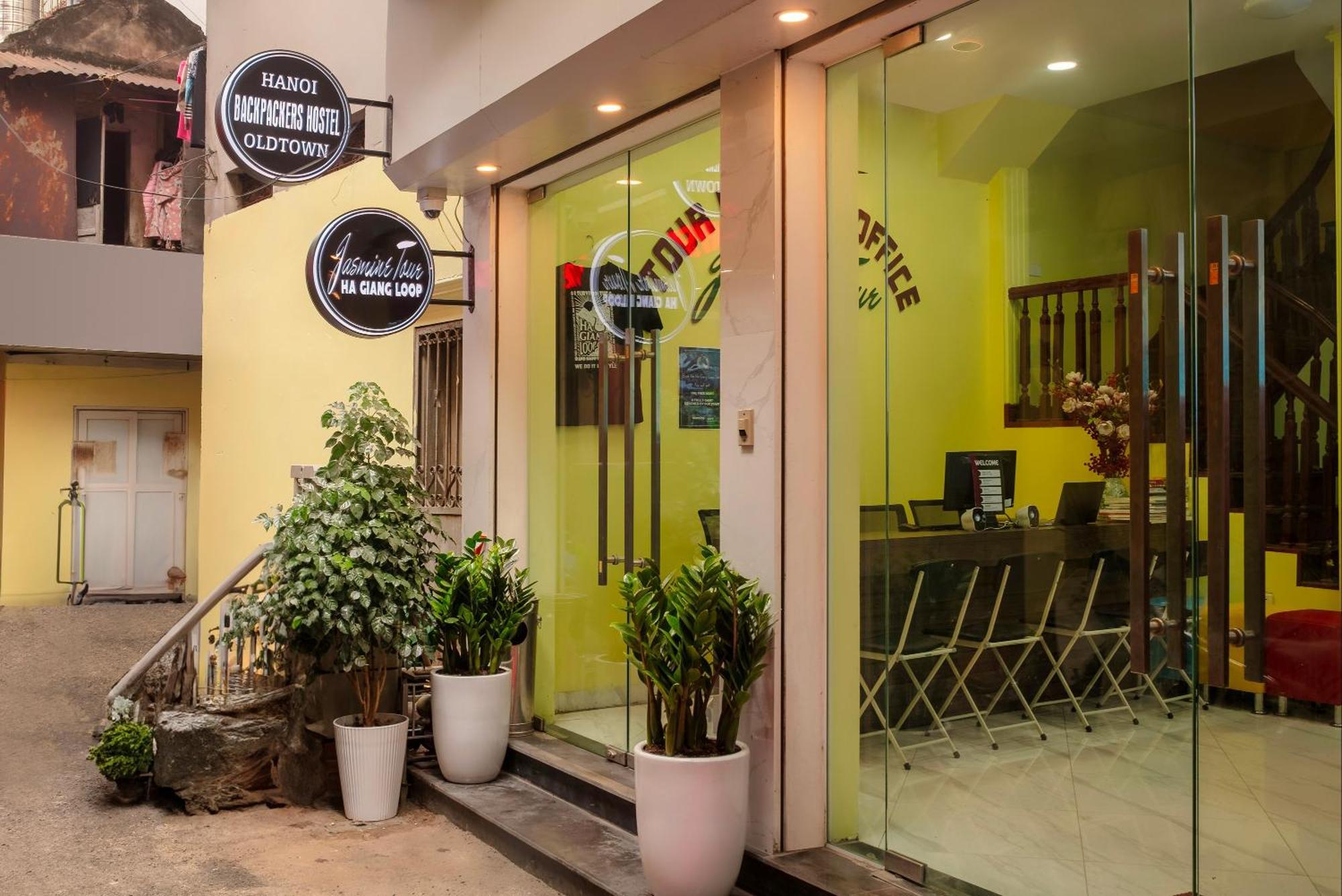 Hanoi Oldtown Boutique Hotel Bagian luar foto