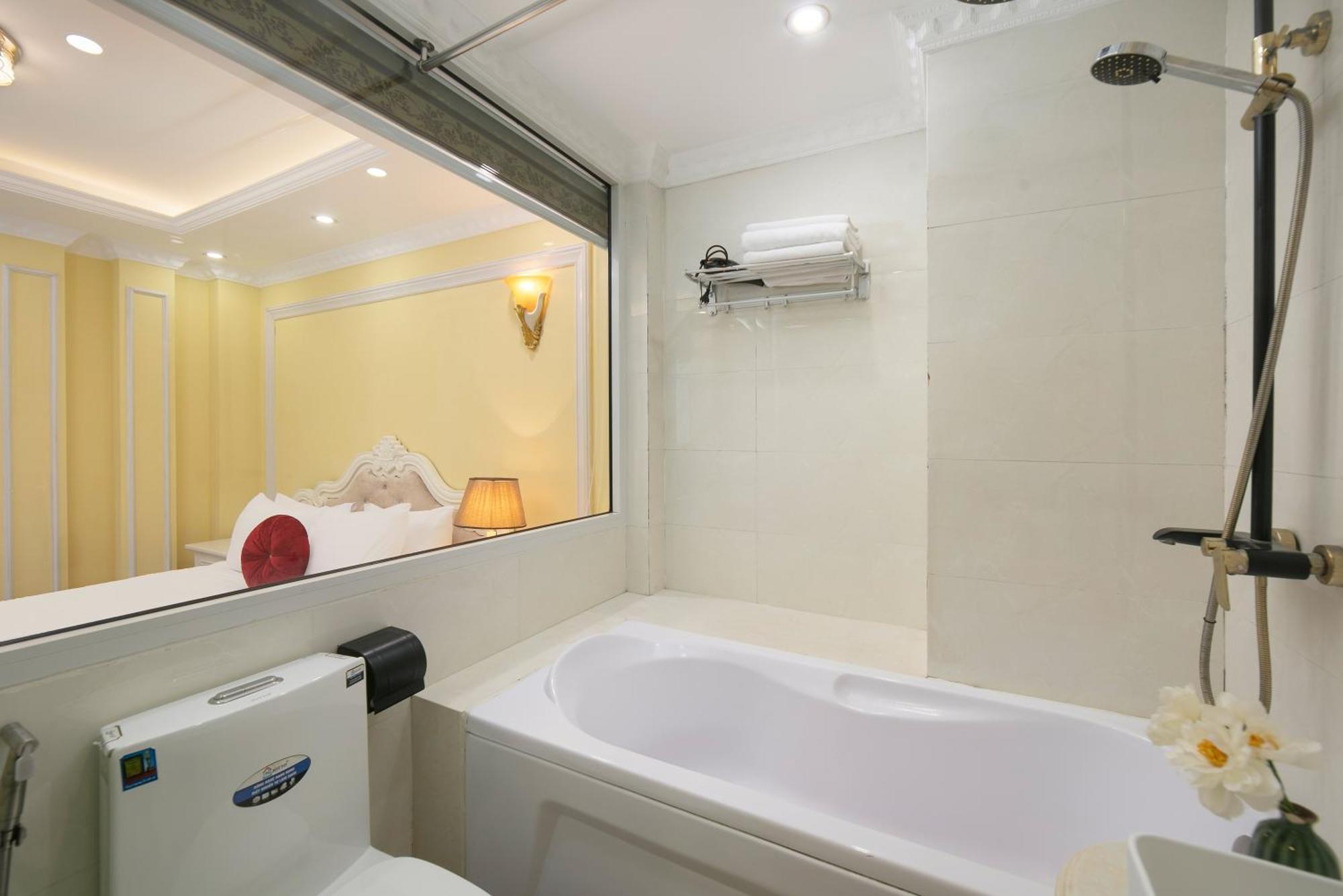 Hanoi Oldtown Boutique Hotel Bagian luar foto
