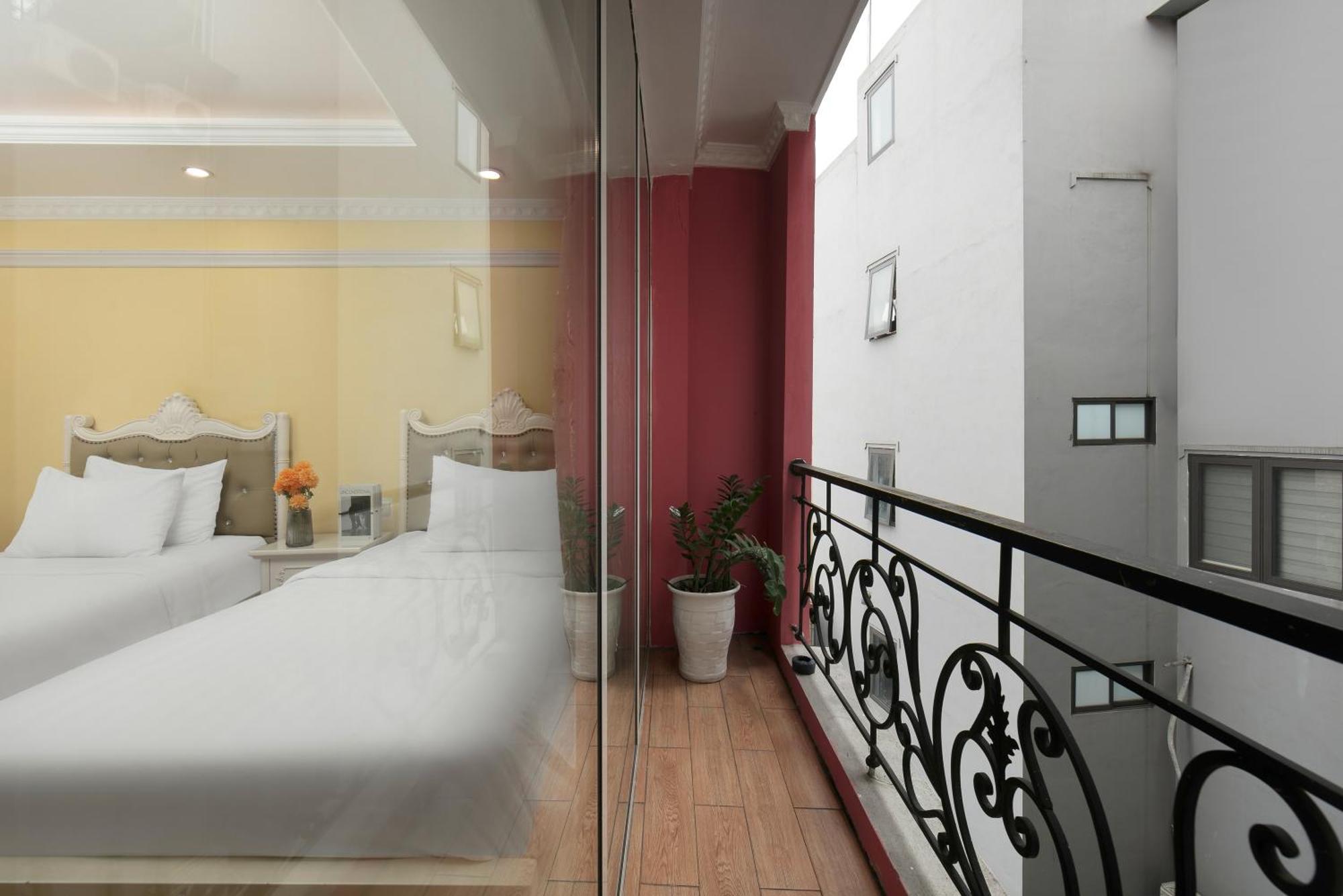 Hanoi Oldtown Boutique Hotel Bagian luar foto